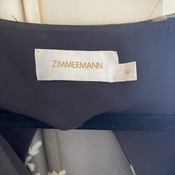 ZIMMERMANN
Maples Wrap Playsuit Black Bird… - Picture 6 of 8